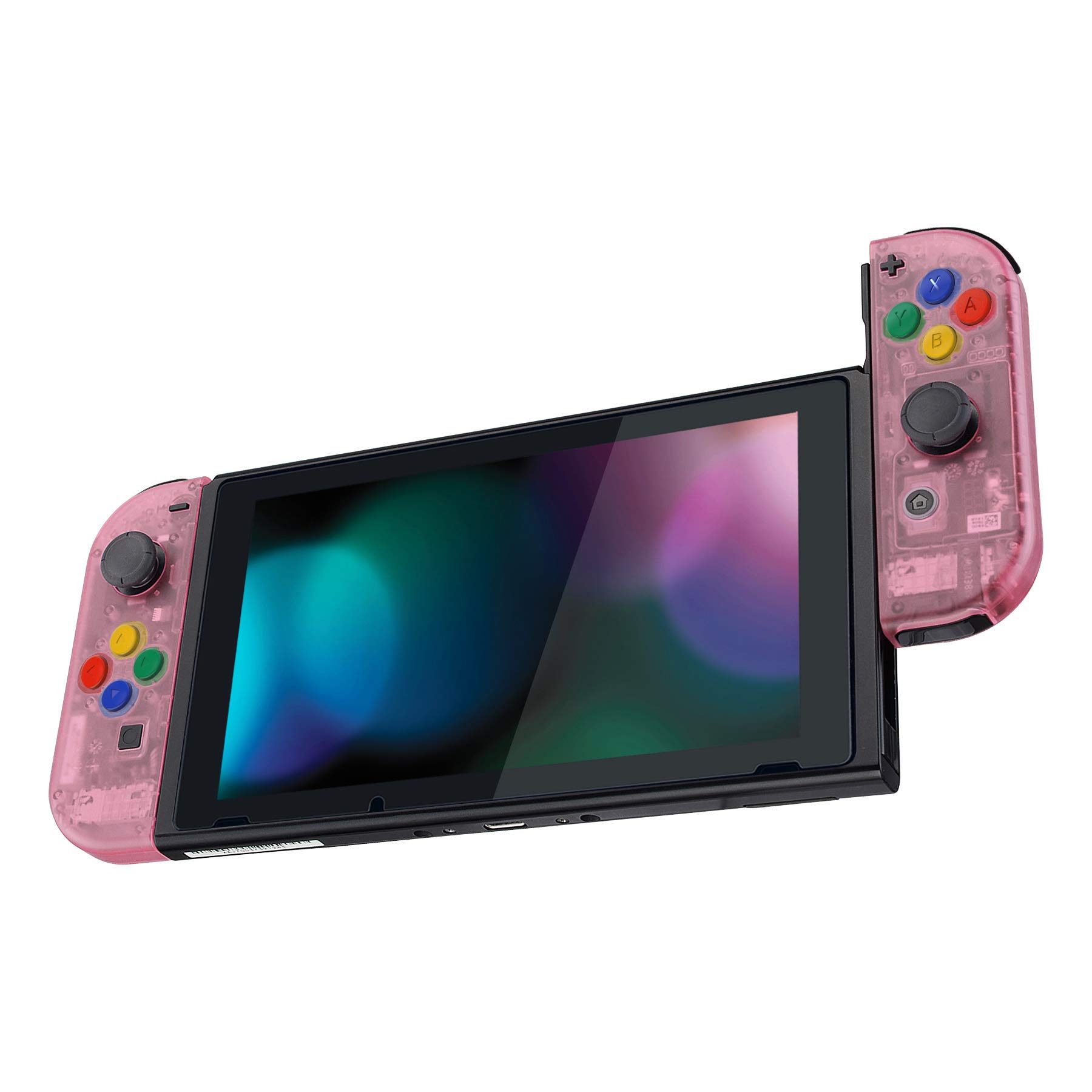 Amazon.com: eXtremeRate DIY Replacement Shell Buttons for Nintendo
